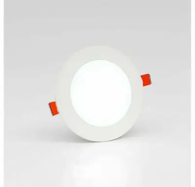 20 x LED Paneel – Rond Inbouw – 8W – 6500K Koud Wit – IP20 – kavel bij Belga Veilingen