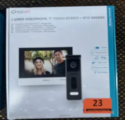 Chacon video-intercom – kavel bij Belga Veilingen, Lummen