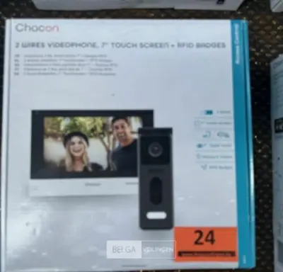 Chacon video-intercom – kavel bij Belga Veilingen, Lummen