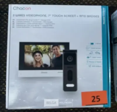 Chacon video-intercom – kavel bij Belga Veilingen, Lummen