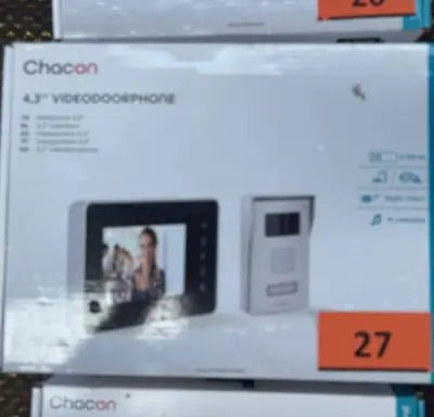 Chacon video-doorphone – kavel bij Belga Veilingen, Lummen
