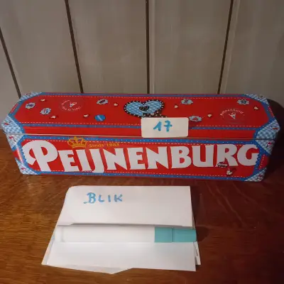 Rechthoekig ontbijtkoekblik, merk Peijnenburg (Lot: 17) – kavel bij Goeiendeal, Lommel