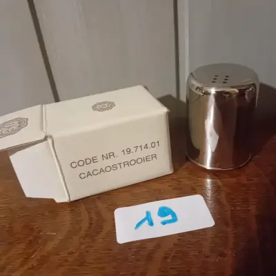 Cacaostrooier met originele verpakking, merk Douwe Egberts (Lot: 19) – kavel bij Goeiendeal, Lommel