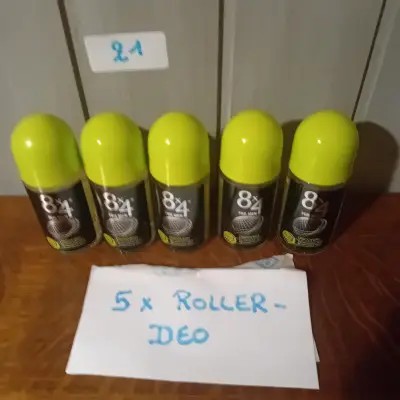 5 stuks roller-deo "Discovery", merk 8x4 (Lot: 21) – kavel bij Goeiendeal, Lommel