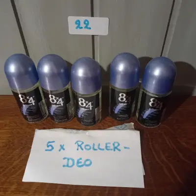 5 stuks roller-deo "Markant", merk 8x4 (Lot: 22) – kavel bij Goeiendeal, Lommel