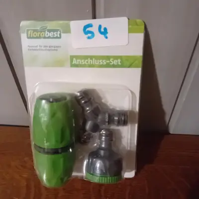 Aansluitset voor tuinslangen, merk Florabest (Lot: 54) – kavel bij Goeiendeal, Lommel