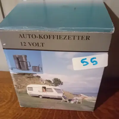Autokoffiezetter, 12 Volt (Lot: 55) – kavel bij Goeiendeal, Lommel