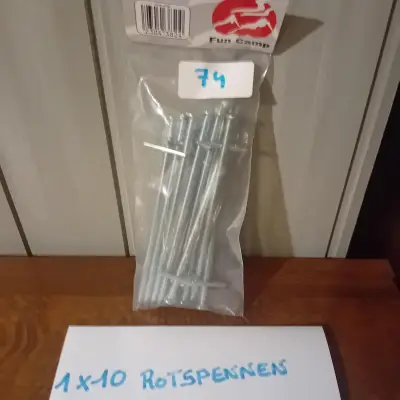 10 stuks rotspennen, merk Fun Camp (Lot: 74) – kavel bij Goeiendeal, Lommel