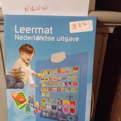 Interactieve elektronische leermat met geluid, Nederlandse uitgave (Lot: B 87) – kavel bij Goeiendeal, Lommel