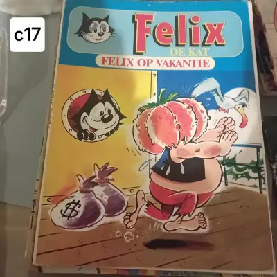 Stripalbum "Felix de Kat - Felix op vakantie", Classics (Lot: c17) – kavel bij Goeiendeal, Lommel