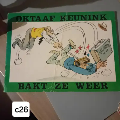 Stripalbum "Oktaaf Keunink bakt ze weer", auteur Marc Sleen (Lot: c26) – kavel bij Goeiendeal, Lommel