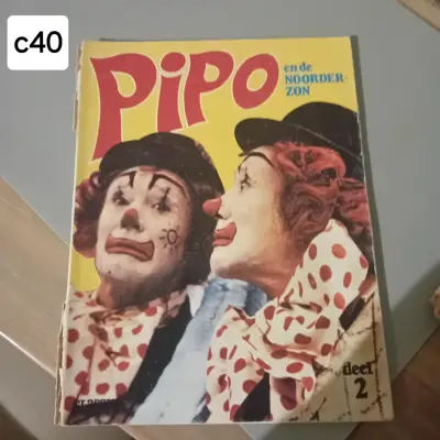 Stripalbum "Pipo en de Noorderzon" deel 2, gebaseerd op de bekende televisieserie (Lot: c40) – kavel bij Goeiendeal, Lommel