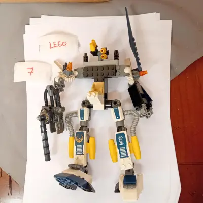 Lego Exo-Force actiefiguur / mecha robot, model Sky Guardian (Lot: 7) – kavel bij Goeiendeal, Lommel
