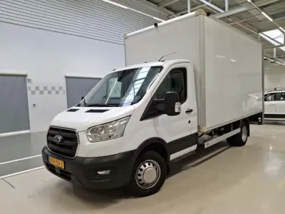 Ford Transit 350 2.0 TDCI L3H1 Trend 2020 AUT/Airco/bakwagen – kavel bij BAS World Auctions, Veghel