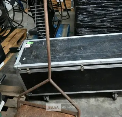 Metalen handwals – kavel bij Belga Veilingen