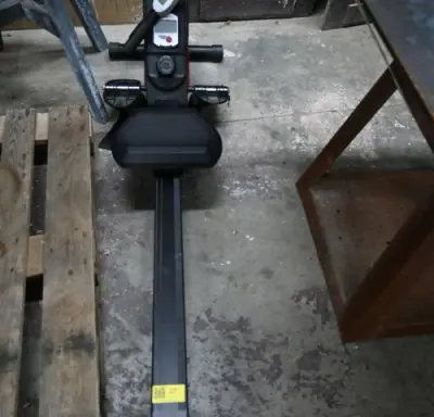 Magnetische roeitrainer thuisgebruik – kavel bij Belga Veilingen