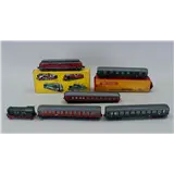 Collectie Märklin modeltreinen, bestaande uit 2x type 4004, 2x type 4023, type 3021 en type 3062 – kavel bij Medusa Auctioneers