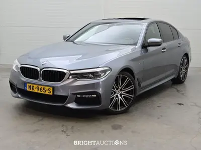 BMW 520d 5-serie High Executive 191pk 2017 (Origineel-NL) 5-Serie, NK-965-S – kavel bij Bright Auctions