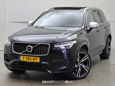 Volvo XC90 T8 Twin Engine R-Design 2.0 AWD 320pk 2016, T-183-RP – kavel bij Bright Auctions