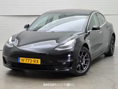 Tesla Model 3 Long Range AWD 75 kWh 351pk 2019, N-773-RX – kavel bij Bright Auctions