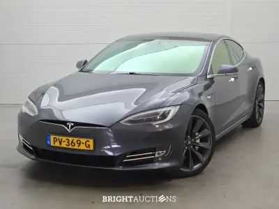 Tesla Model S 75D Base 334pk 2017 (Origineel-NL), PV-369-G – kavel bij Bright Auctions