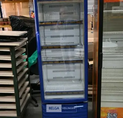 Drankenkoelkast (Pepsi) – kavel bij Belga Veilingen