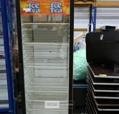 Drankenkoelkast (Ice Tea) – kavel bij Belga Veilingen