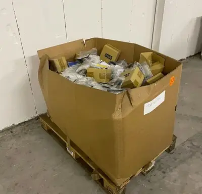 1x Pallet BOSCH onderdelen – kavel bij Belga Veilingen, Poppel