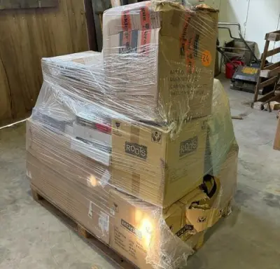 1x Pallet retourgoederen – kavel bij Belga Veilingen, Poppel