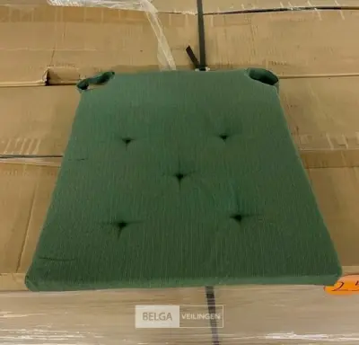 1x Pallet stoelkussens circa 120 stuks – kavel bij Belga Veilingen, Poppel
