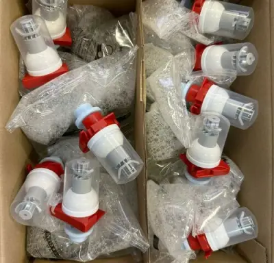 1x Pallet handzeep circa 160 doosjes – kavel bij Belga Veilingen, Poppel