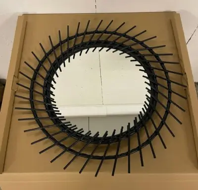 13x Spiegels 13 stuks op pallet – kavel bij Belga Veilingen, Poppel