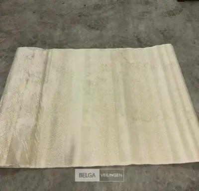 32x Vloerkleed wit klein 80x150cm – kavel bij Belga Veilingen, Poppel