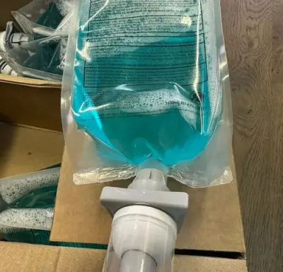 1x Pallet handzeep – kavel bij Belga Veilingen, Poppel