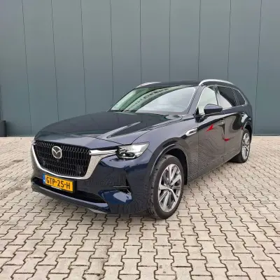 Personenauto, Mazda, CX-80, 2.5 e-SkyActiv PHEV Takumi Plus, 2024 – kavel bij Onlineveilingmeester, Raalte