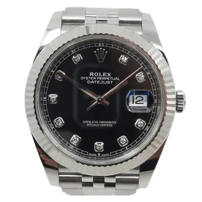 Heren polshorloge, Rolex, Oyster Datejust II 126334 – kavel bij Domeinen Roerende Zaken