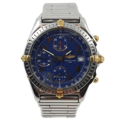 Heren polshorloge, Breitling, Chronomat B13050 – kavel bij Domeinen Roerende Zaken