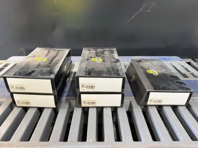 Ca. 11x SKG3 veiligheid langschilden afdek / kruk, knop / kruk Oxloc, rvs mat – kavel bij Onlineveilingmeester, Hoogeveen