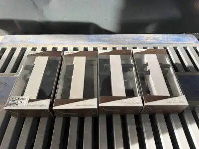 4x Deurkruk + langschild 250x55x2 mm Intersteel, Amsterdam, Jura, rvs zwart – kavel bij Onlineveilingmeester, Hoogeveen