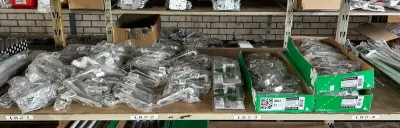 Ca. 58x Raamsluiting (met sleutel) AXA – kavel bij Onlineveilingmeester, Hoogeveen
