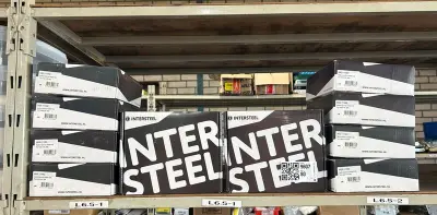 Ca. 10x Deurkruk op vierkant rozet mat zwart Intersteel – kavel bij Onlineveilingmeester, Hoogeveen