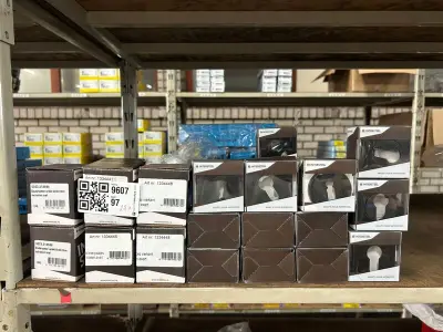 Ca. 28x Sleutelrozetten Intersteel, zwart – kavel bij Onlineveilingmeester, Hoogeveen