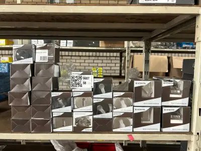 Ca. 36x (Sleutel)rozet Intersteel – kavel bij Onlineveilingmeester, Hoogeveen