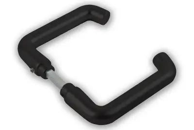 Ca. 40x Deurkrukset type 356 deurdikte 40 mm zwart AMI – kavel bij Onlineveilingmeester, Hoogeveen