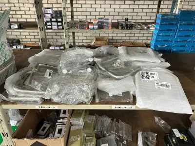 Ca. 32x Deurkrukset Oxloc – kavel bij Onlineveilingmeester, Hoogeveen