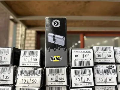 Ca. 60x Profielcilinder enkel / dubbel Oxloc – kavel bij Onlineveilingmeester, Hoogeveen
