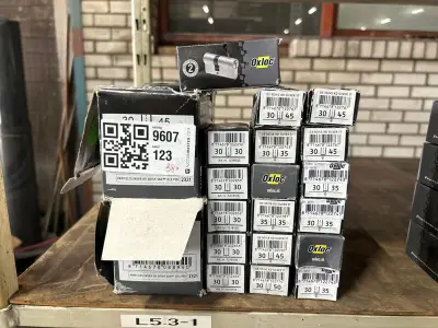 Ca. 38x Profielcilinder Oxloc – kavel bij Onlineveilingmeester, Hoogeveen