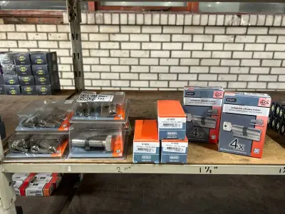 Ca. 17x Veiligheidscilinders, profielcilinders STARX – kavel bij Onlineveilingmeester, Hoogeveen