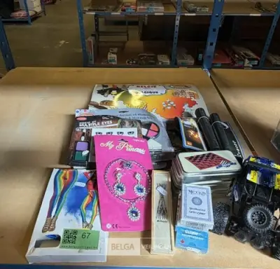 Partij kinderspeelgoed – kavel bij Belga Veilingen