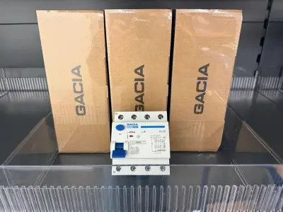 Ca. 10x Aardlekschakelaar 3p+N, 40A, 30mA, Type B, 10kA GACIA, PR8M-B4040 – kavel bij Onlineveilingmeester, Hoogeveen